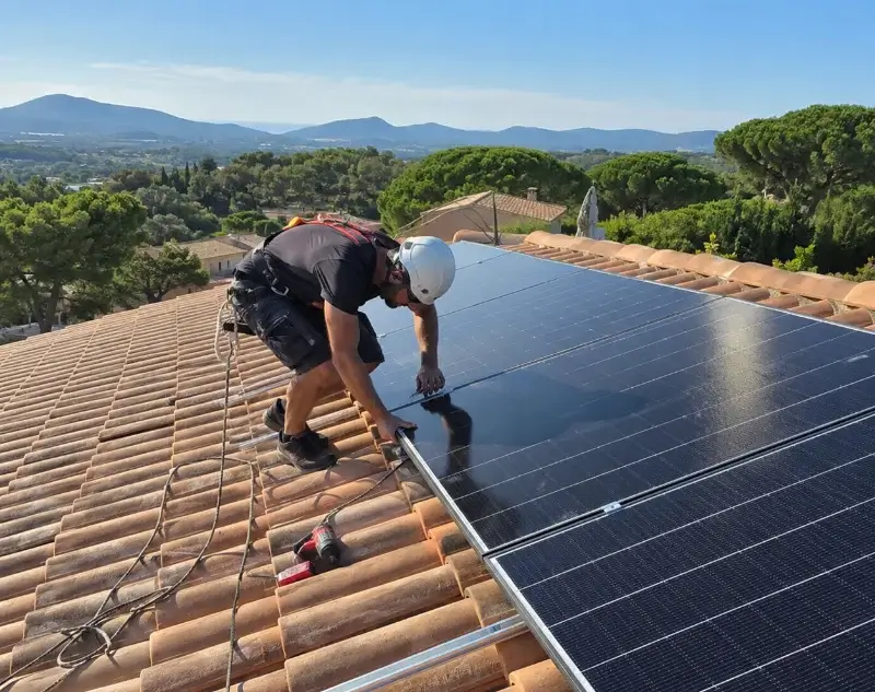 Installateur panneaux solaires Châteaubourg — pose photovoltaïque sur toiture