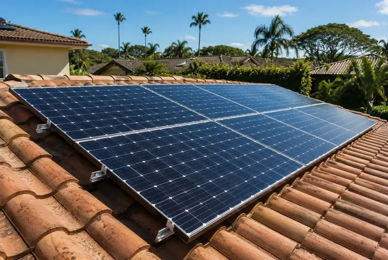 Installation de panneaux solaires à Châteaubourg