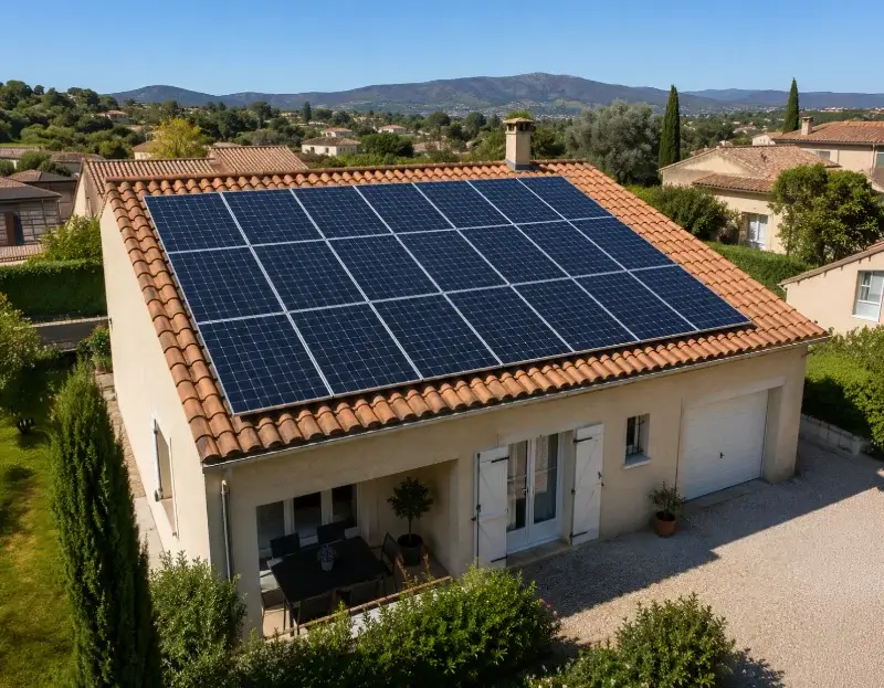 Prime à l'autoconsommation panneaux solaires Châteaubourg — aide financière de l'État